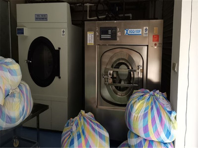 回訪酒店賓館洗滌設備用戶 建議洗衣機烘干機選用方法