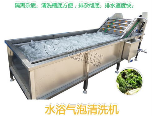 高效潔凈，賦能生產 去雜清洗設備的應用與前景