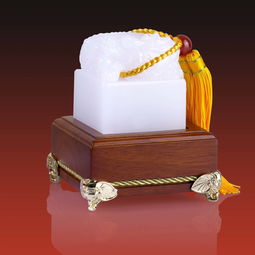 古韻天成，尊貴典藏 廠家直銷(xiāo)古法琉璃玉璽工藝擺件