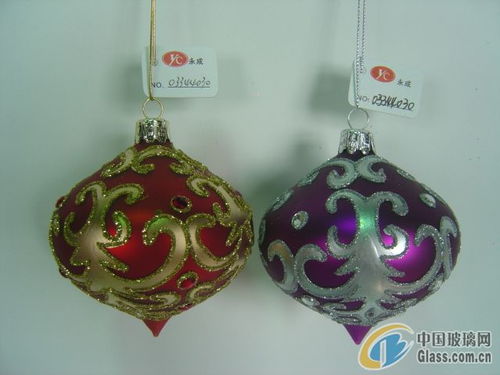 彩繪玻璃球中的天使之禮 探訪寶應(yīng)縣永成玻璃工藝品廠