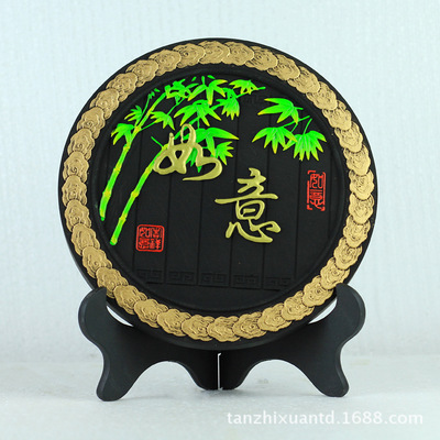 紫氣東來 活性炭雕，一份融合吉祥寓意與健康守護的匠心之禮