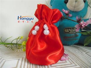 廠家直銷，定制多彩穿珠圓底珠光袋——打造專屬工藝禮品與飾品